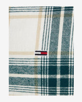 REG CHECK FLANNEL SKJORTE - Ancient White Check