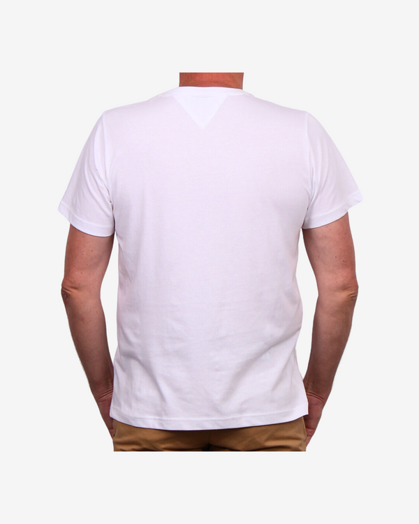 Klassisk logo t-shirt - Hvid