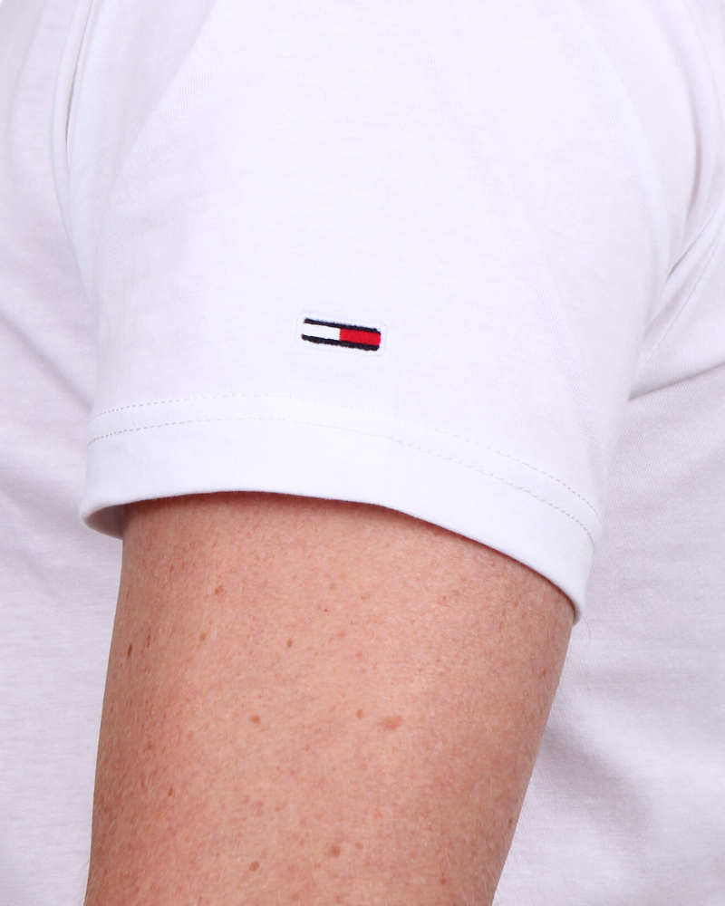 Klassisk logo t-shirt - Hvid