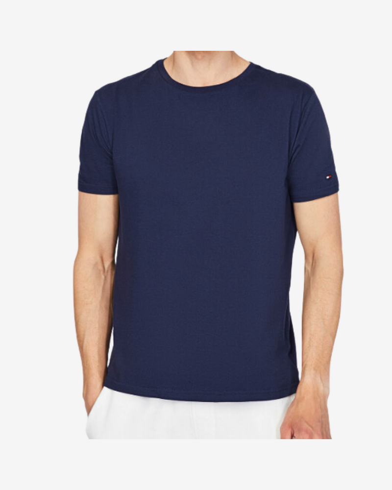Klassisk t-shirt 2-pak - Navy