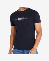 Lines logo t-shirt - Navy