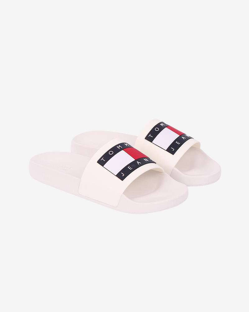 Logo slippers - Hvid