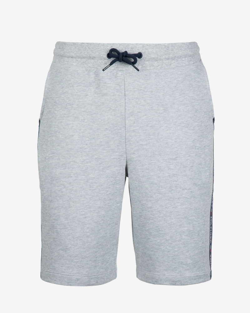 Logo tape sweatshorts - Grå