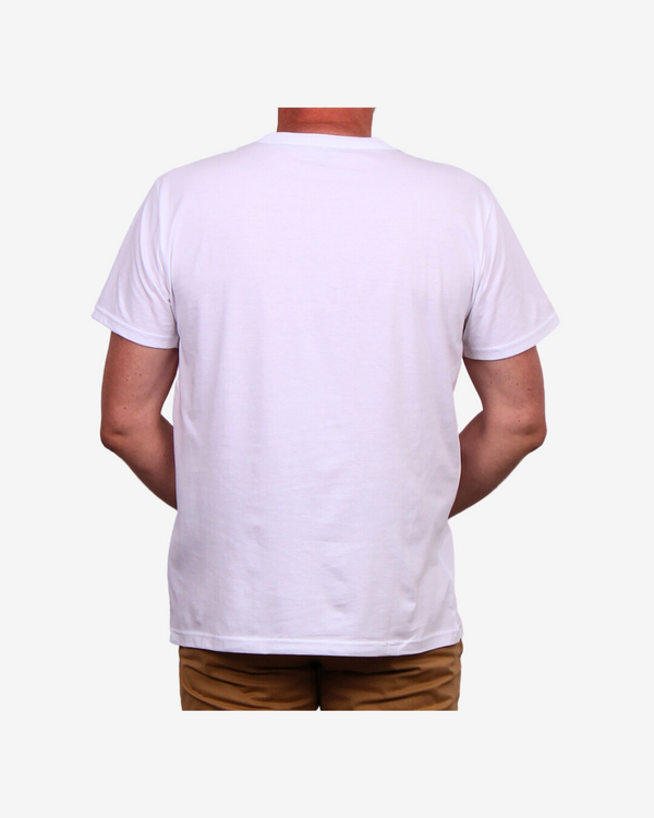 Lounge signatur t-shirt - Hvid