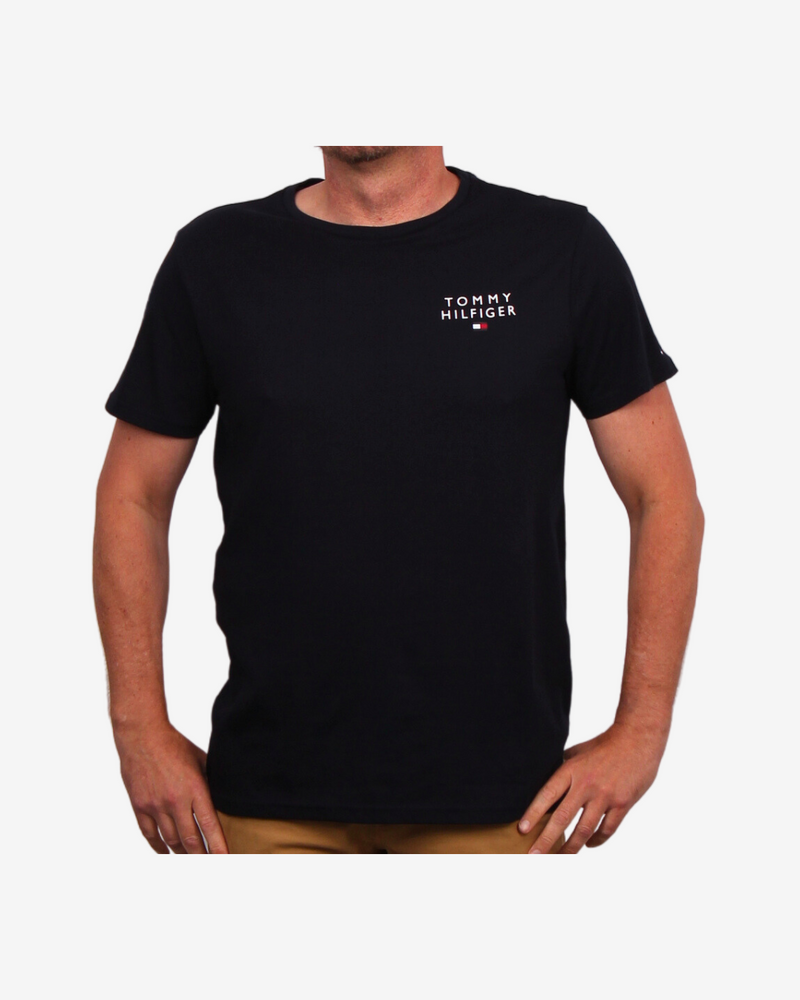 Lounge signatur t-shirt - Navy