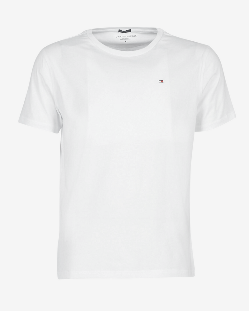 Økologisk bomulds t-shirt - Hvid