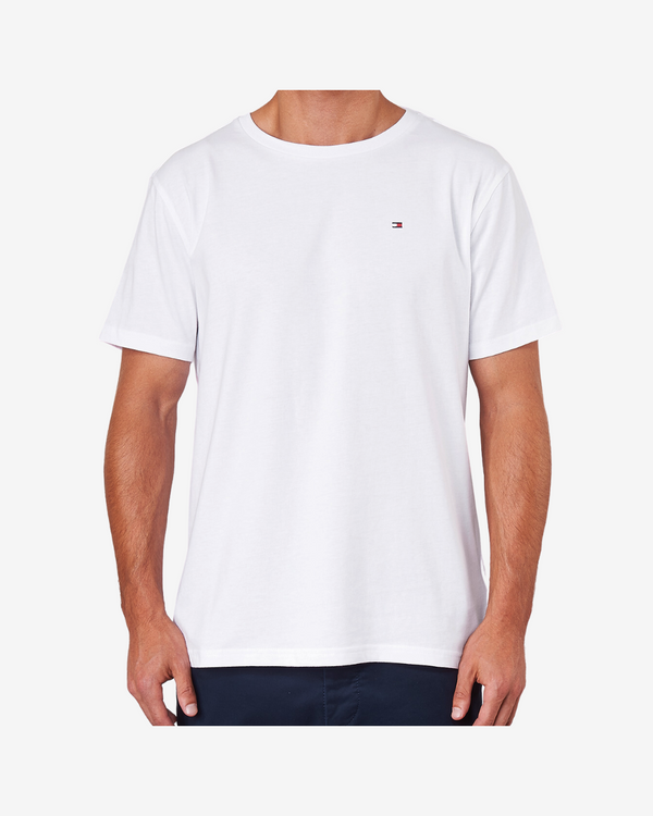 Økologisk bomulds t-shirt - Hvid