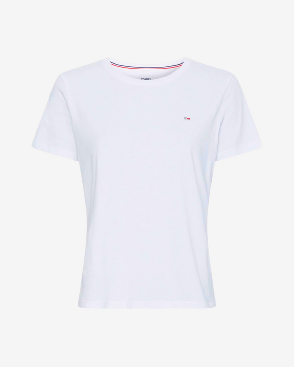 Original logo dame t-shirt - Hvid