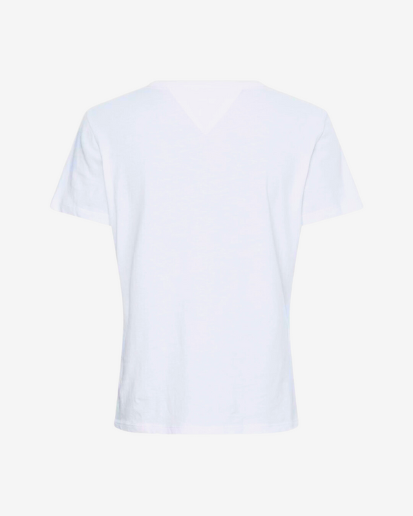 Original logo dame t-shirt - Hvid