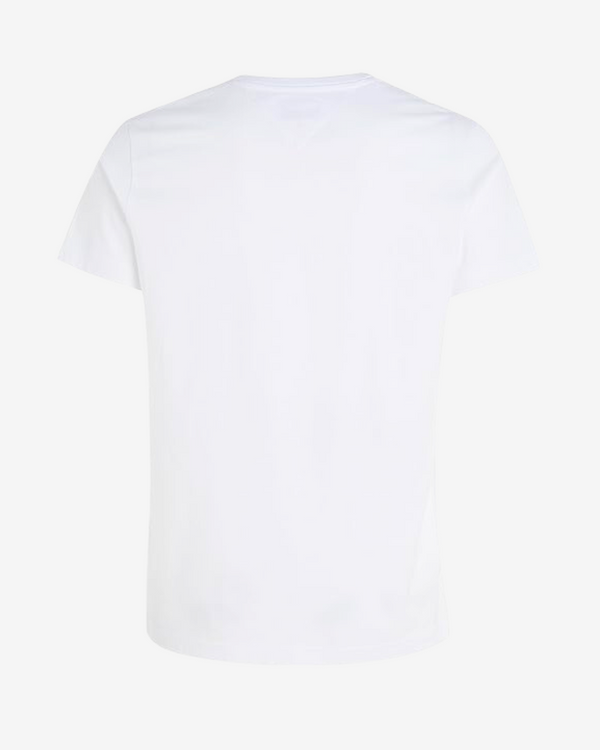Original logo v-hals t-shirt - Hvid