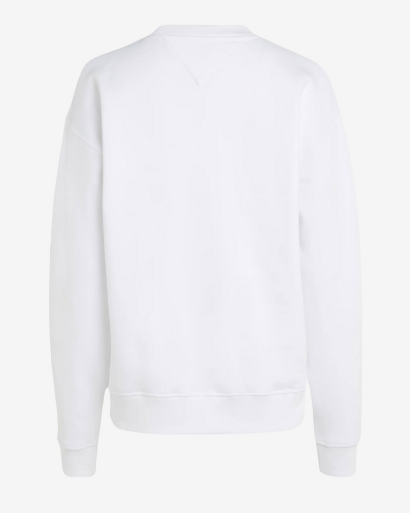 Relax lux dame sweatshirt - Hvid