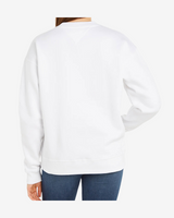 Relax lux dame sweatshirt - Hvid