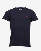 Rundhals t-shirt 2-pak - Navy / Hvid