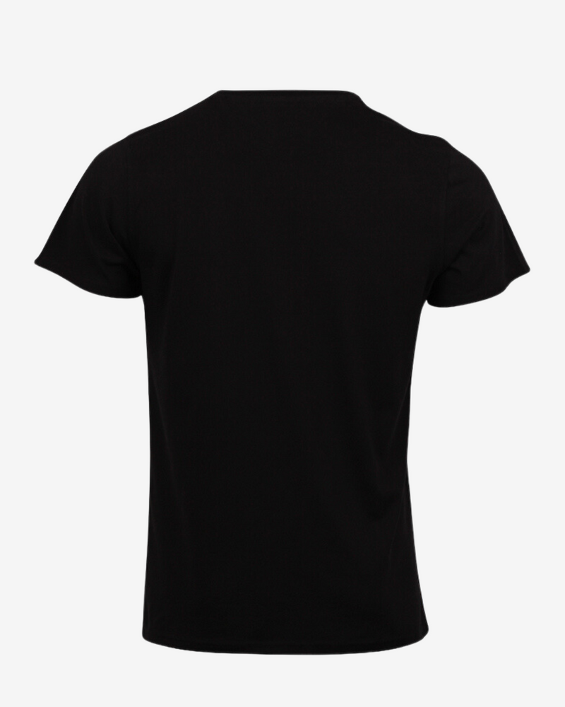 Rundhals t-shirt 2-pak - Sort / Hvid