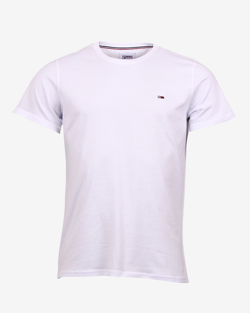Rundhals t-shirt 2-pak - Sort / Hvid