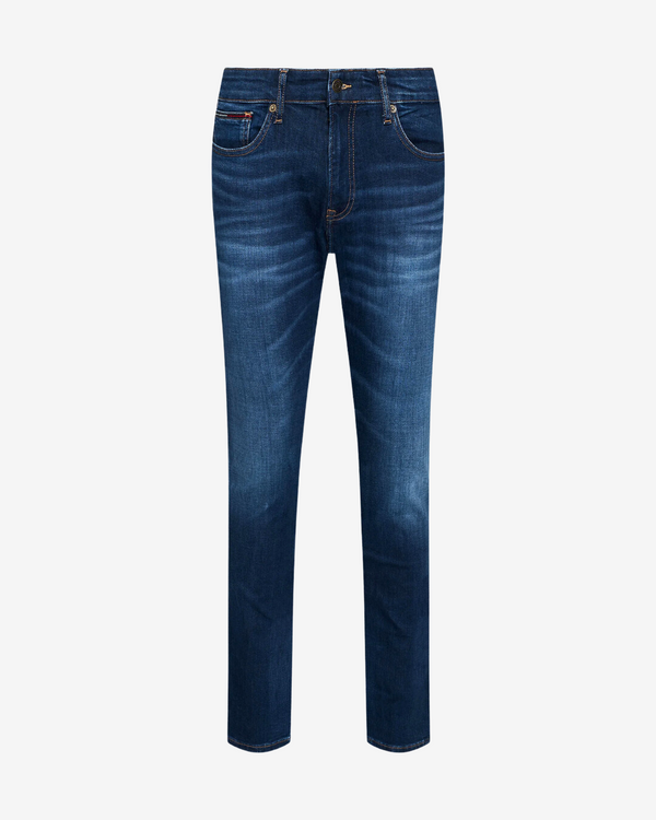 Scanton slim jeans Asdbs - Blå vask
