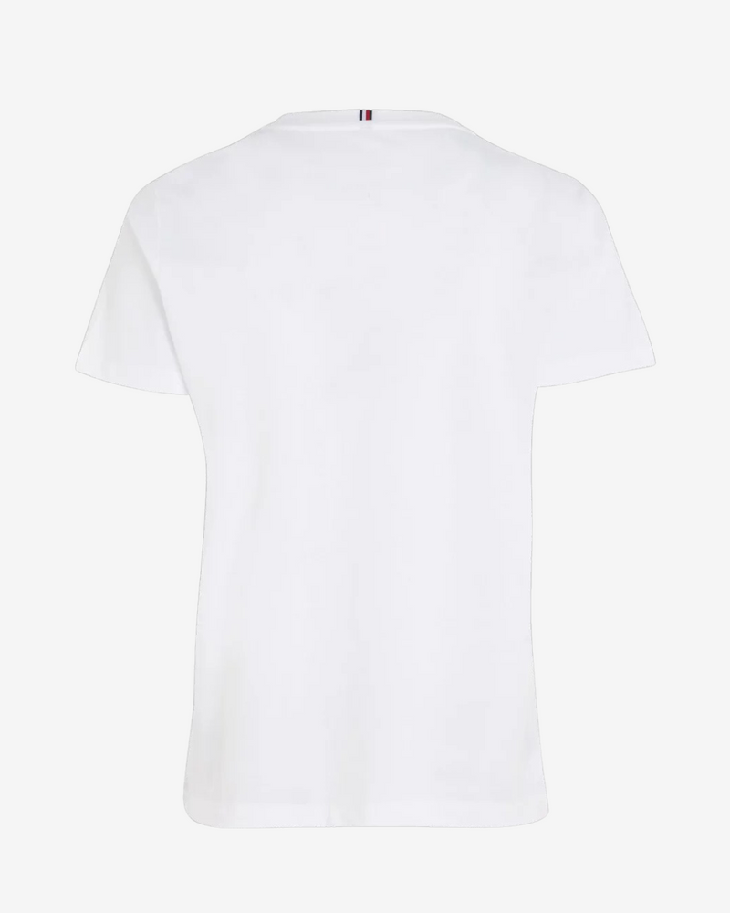Heritage signatur dame t-shirt - Hvid