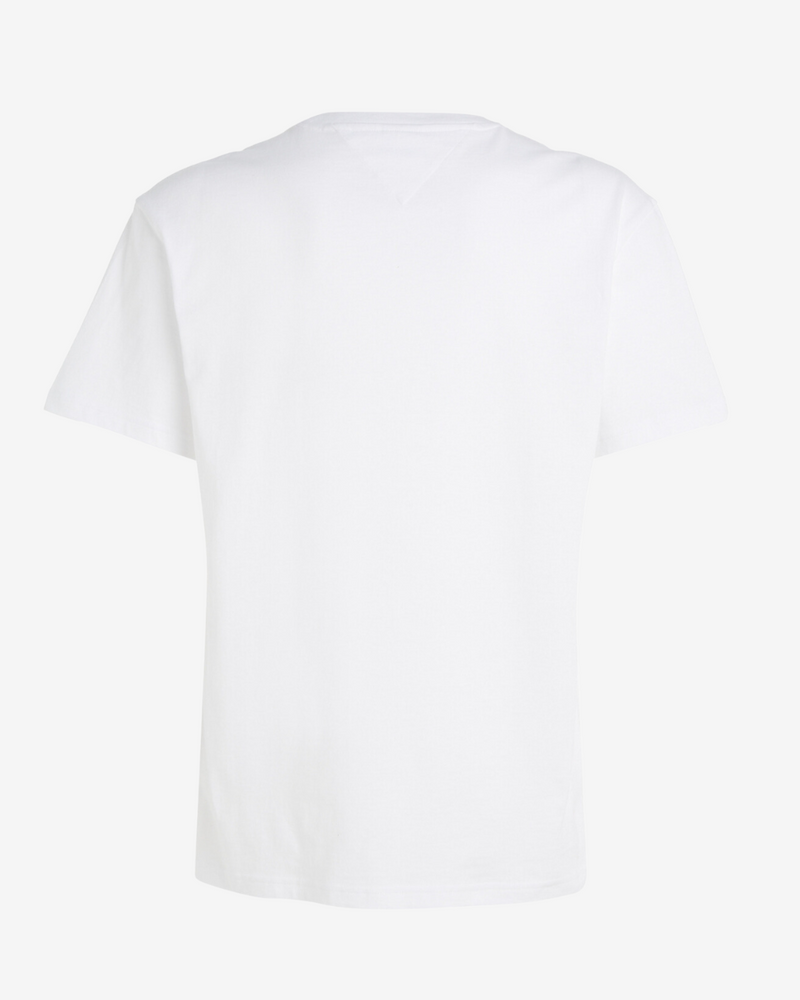 Spray flag t-shirt - Hvid