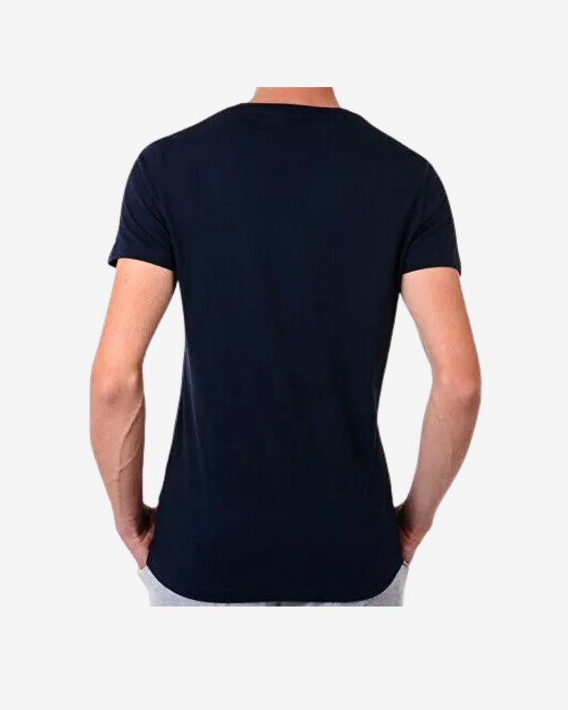 Stor logo t-shirt - Navy