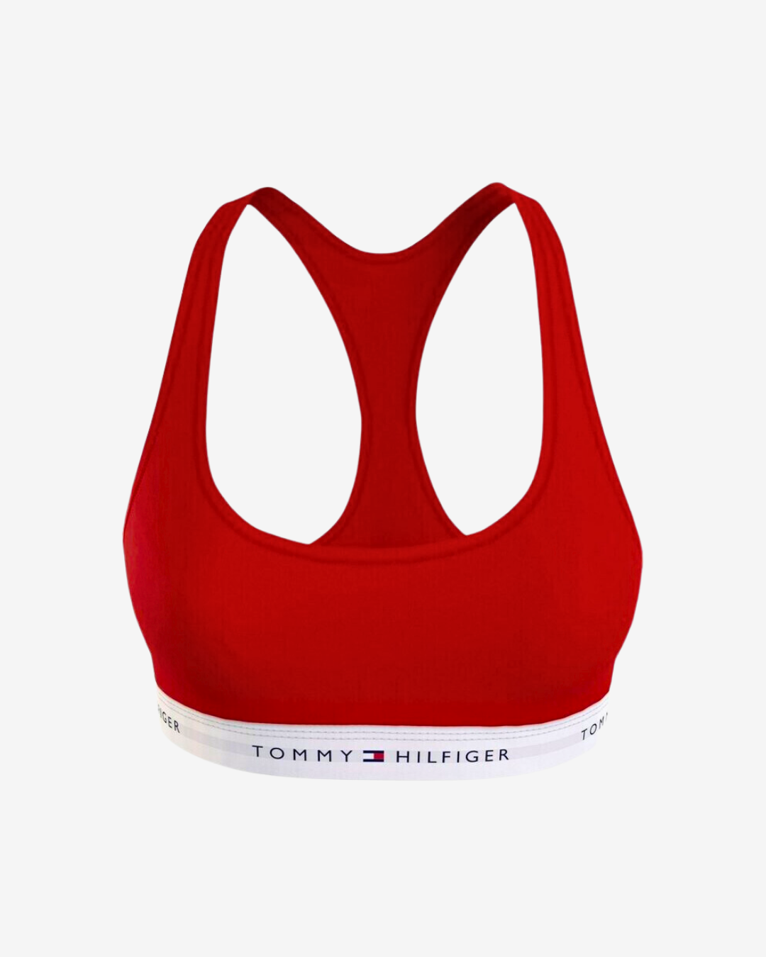 Tommy Hilfiger Uforet bralette bh - Rød ⇒ Modish