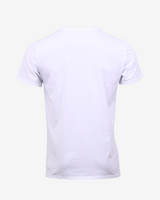 V-hals stræk t-shirt 3-pak - Sort / Grå / Hvid