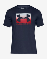 Boxed sportstyle t-shirt - Navy