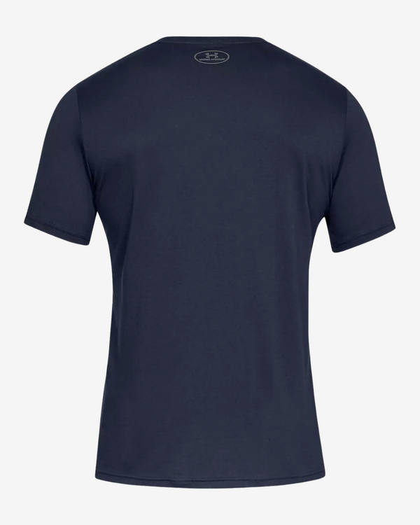 Boxed sportstyle t-shirt - Navy