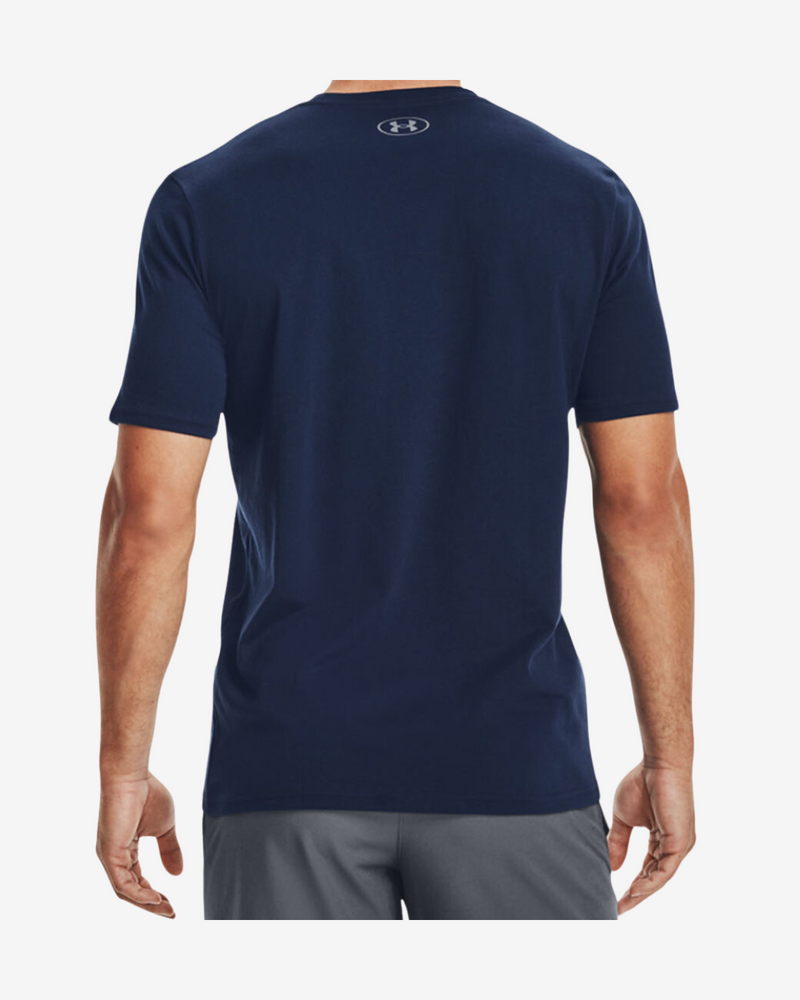 Boxed sportstyle t-shirt - Navy