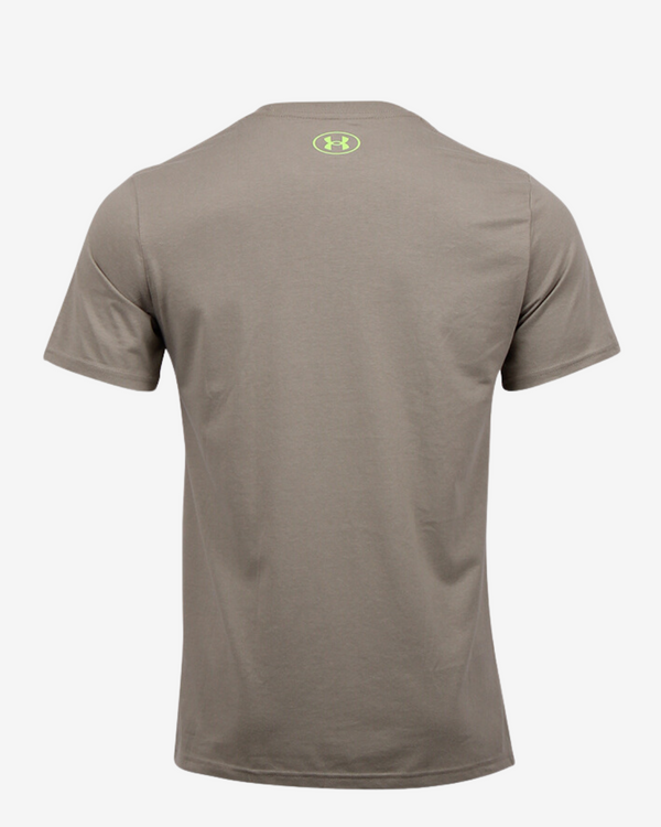 Foundation t-shirt - Olivengrøn