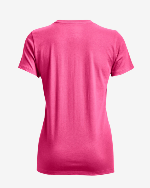 Graphic dame t-shirt - Pink