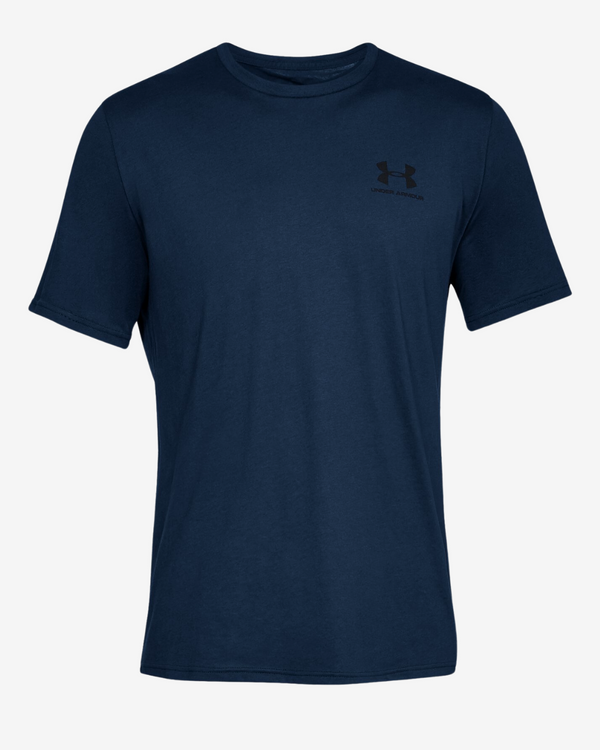 Left chest t-shirt - Navy