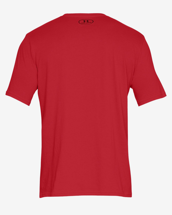 Left chest t-shirt - Rød