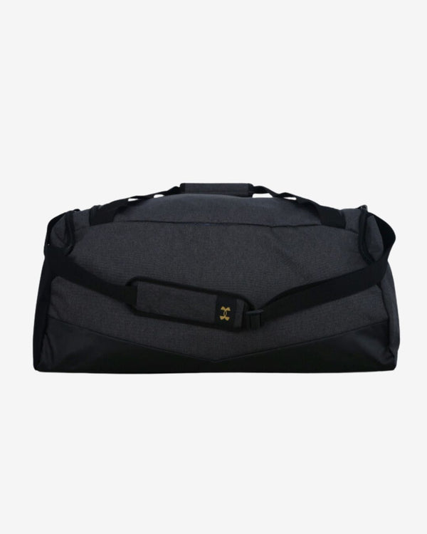 Sportstaske 5.0 Duffle Medium - Black Heather/Black/Metallic Gold