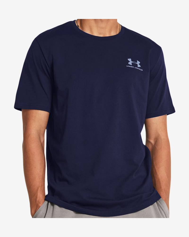 Sportstyle LC t-shirt - Navy/Hvid