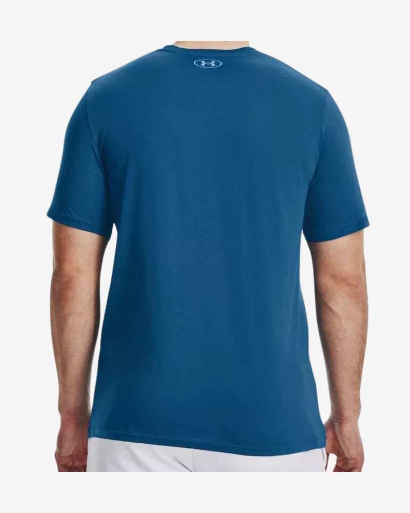Team issue wordmark t-shirt - Blå