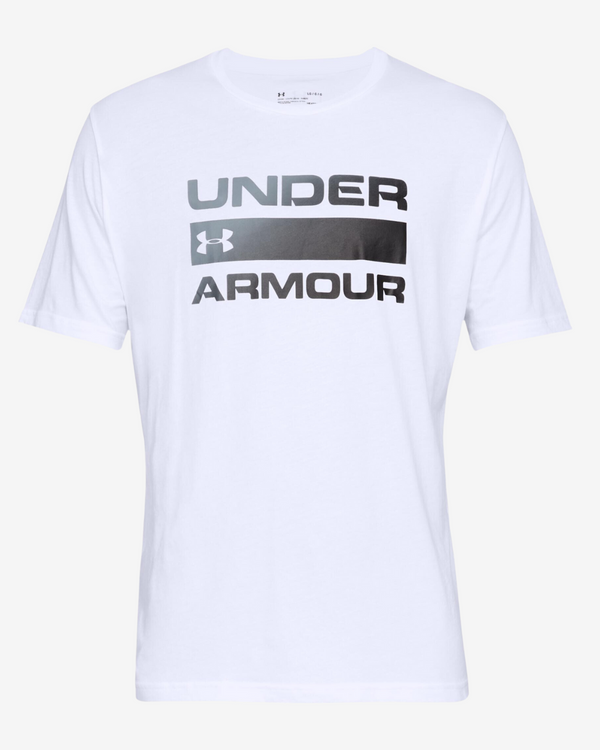 Team issue wordmark t-shirt - Hvid