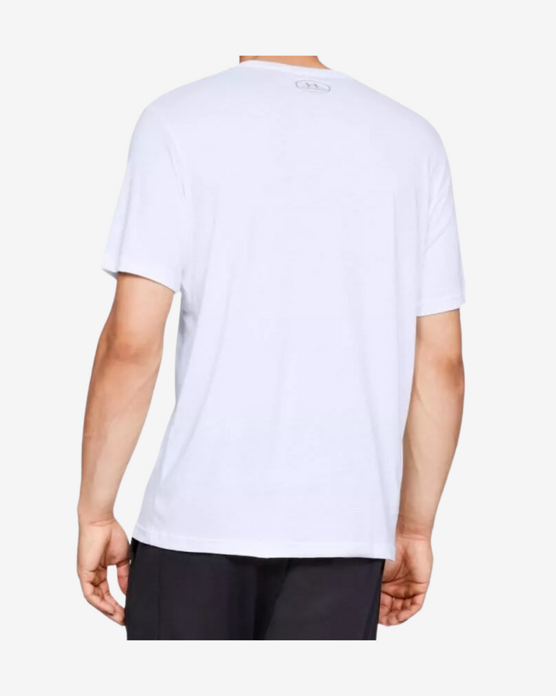 Team issue wordmark t-shirt - Hvid