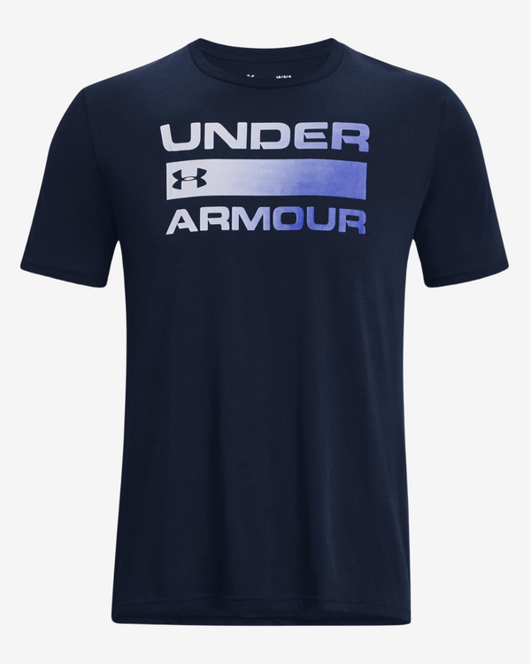 Team issue wordmark t-shirt - Navy