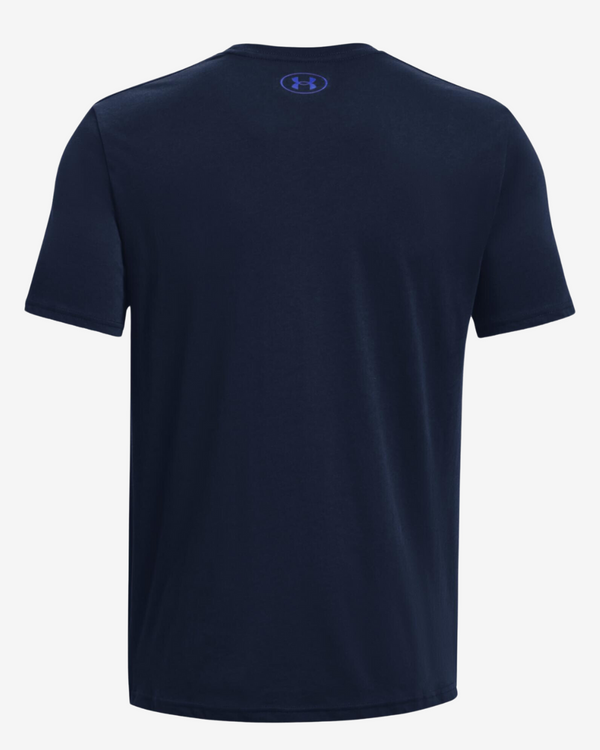 Team issue wordmark t-shirt - Navy