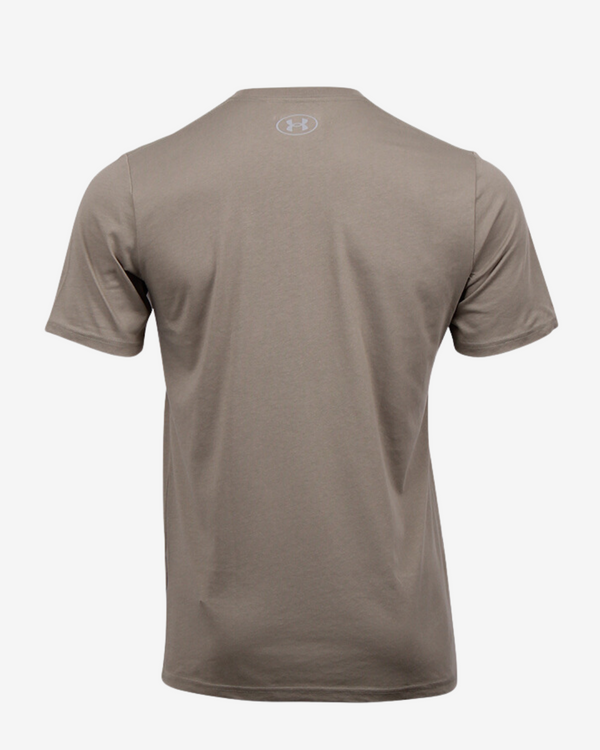 Team issue wordmark t-shirt - Olivengrøn