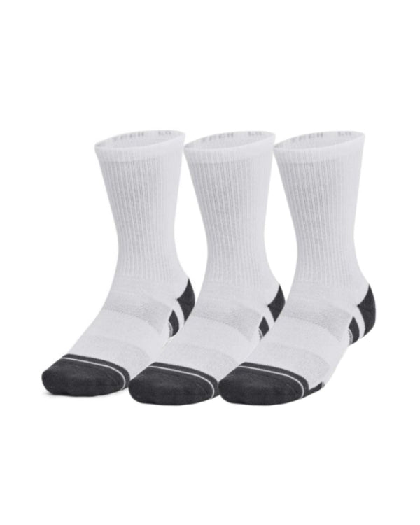 UA Performance Strømper Tech 3pk - Hvid