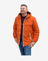 Chicago overgangsjakke - Orange