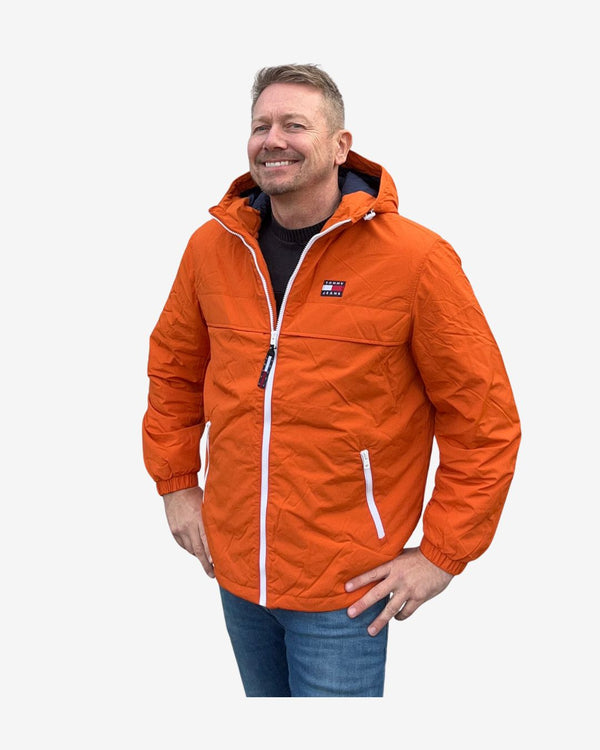 Chicago overgangsjakke - Orange