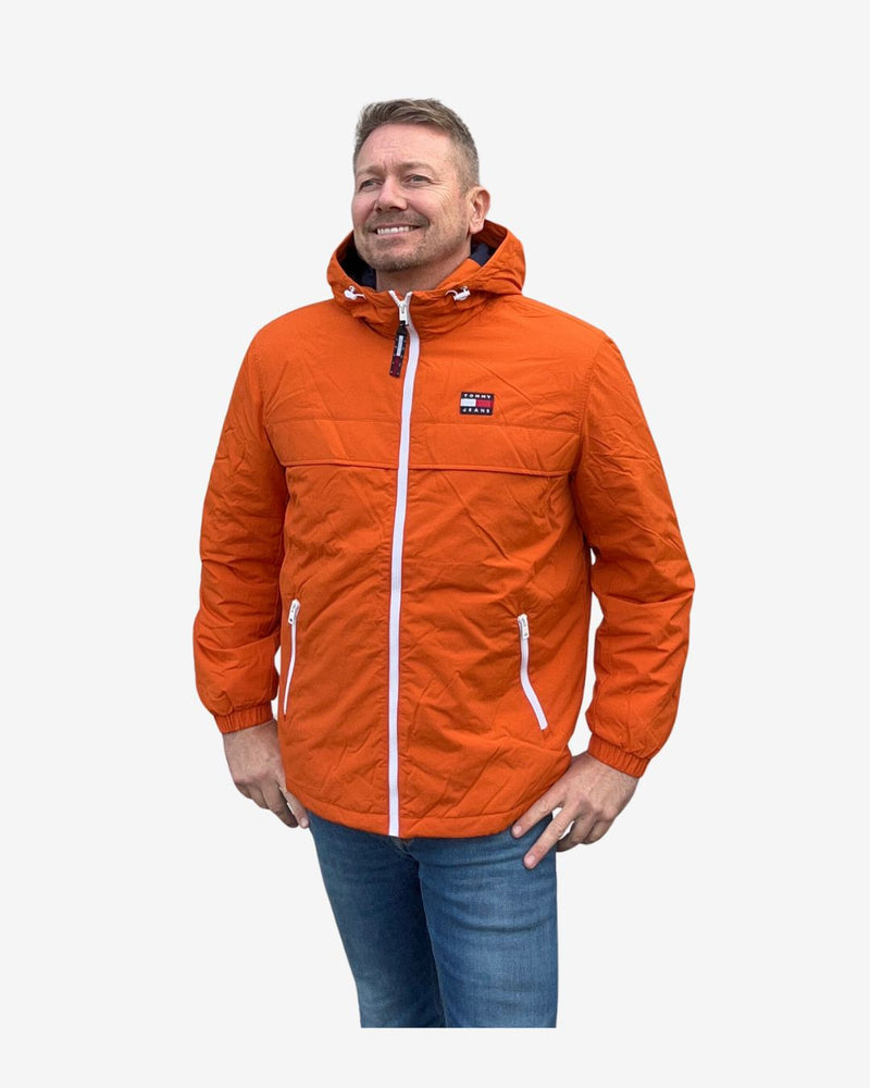 Chicago overgangsjakke - Orange